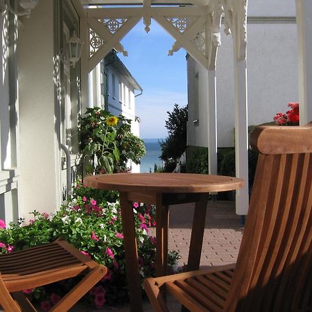 Villa Fernsicht - Wohnung Nr 1 - Mit Meerblick Sassnitz Dış mekan fotoğraf