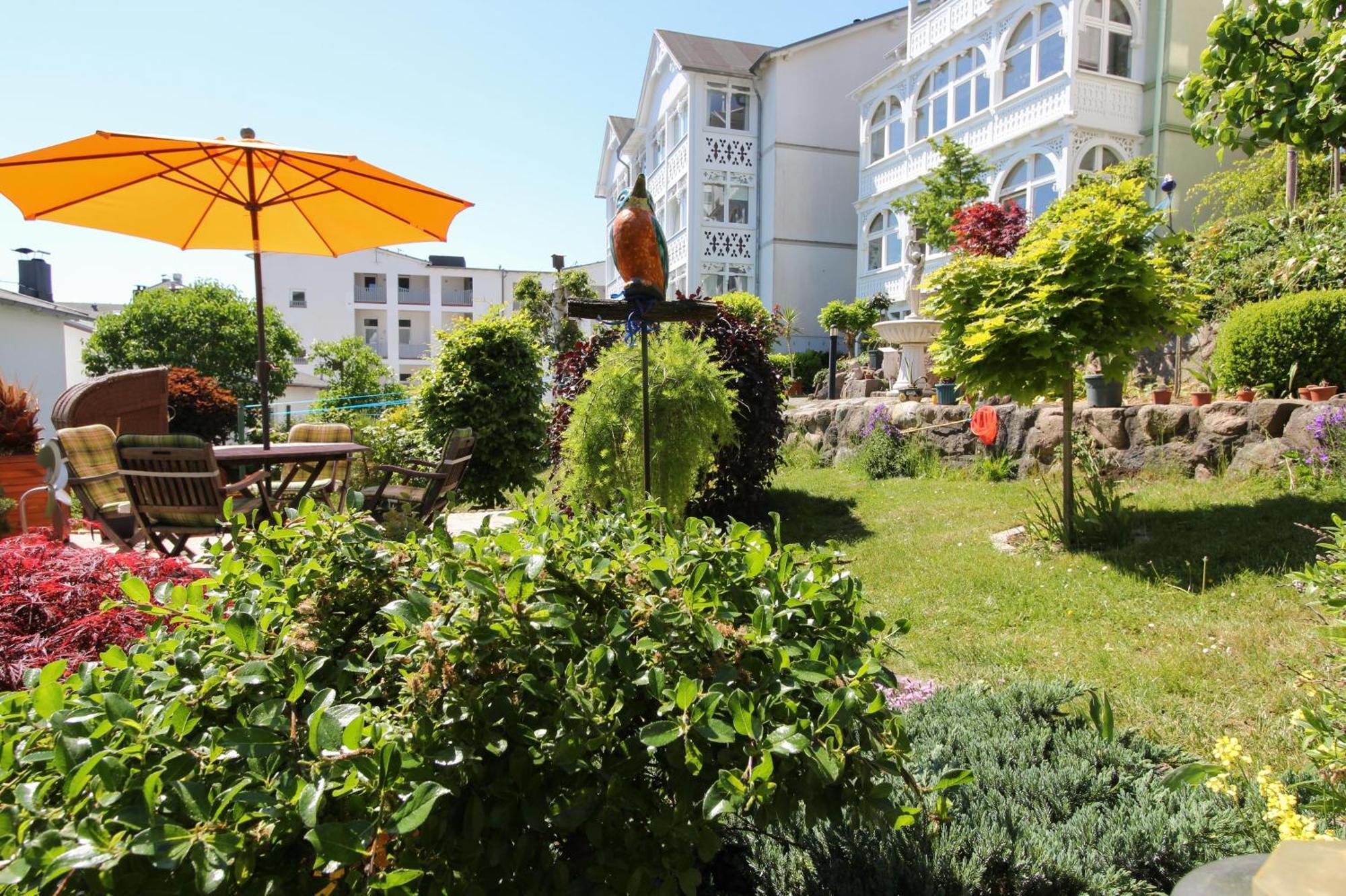 Villa Fernsicht - Wohnung Nr 1 - Mit Meerblick Sassnitz Dış mekan fotoğraf