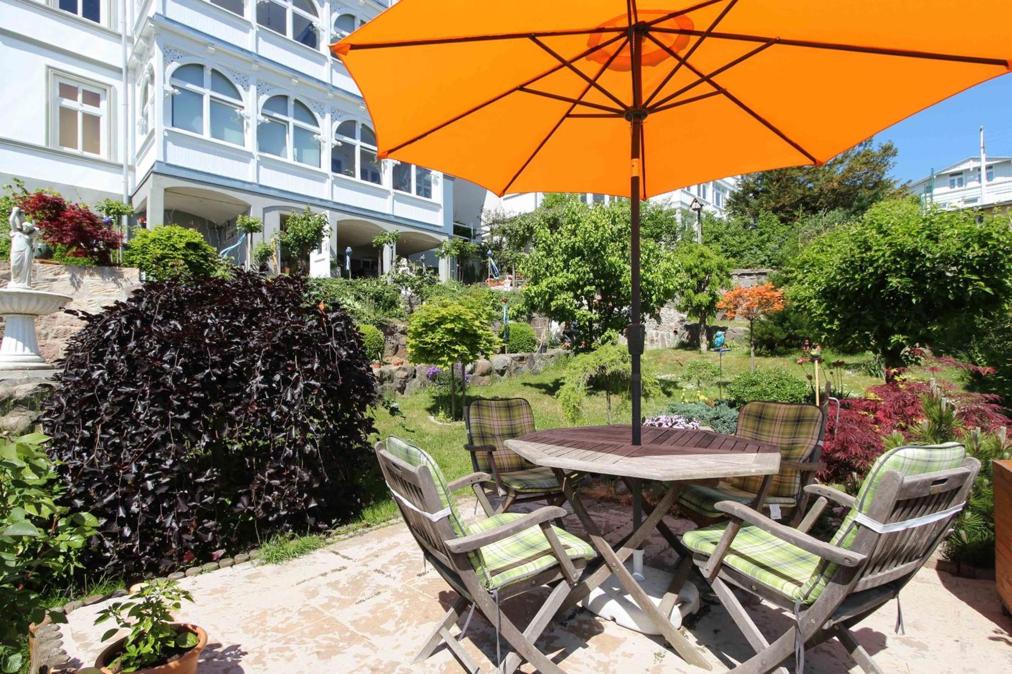 Villa Fernsicht - Wohnung Nr 1 - Mit Meerblick Sassnitz Dış mekan fotoğraf