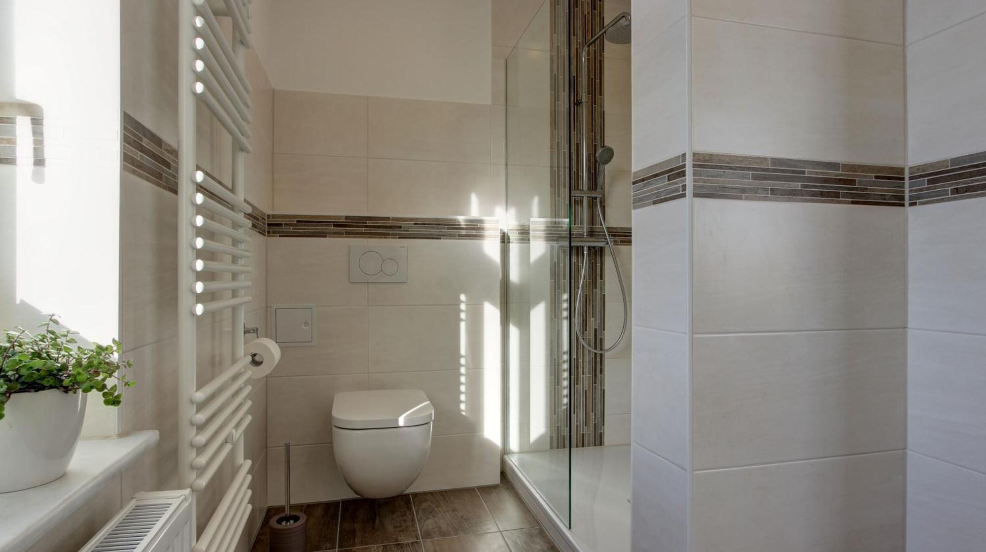 Villa Fernsicht - Wohnung Nr 1 - Mit Meerblick Sassnitz Dış mekan fotoğraf