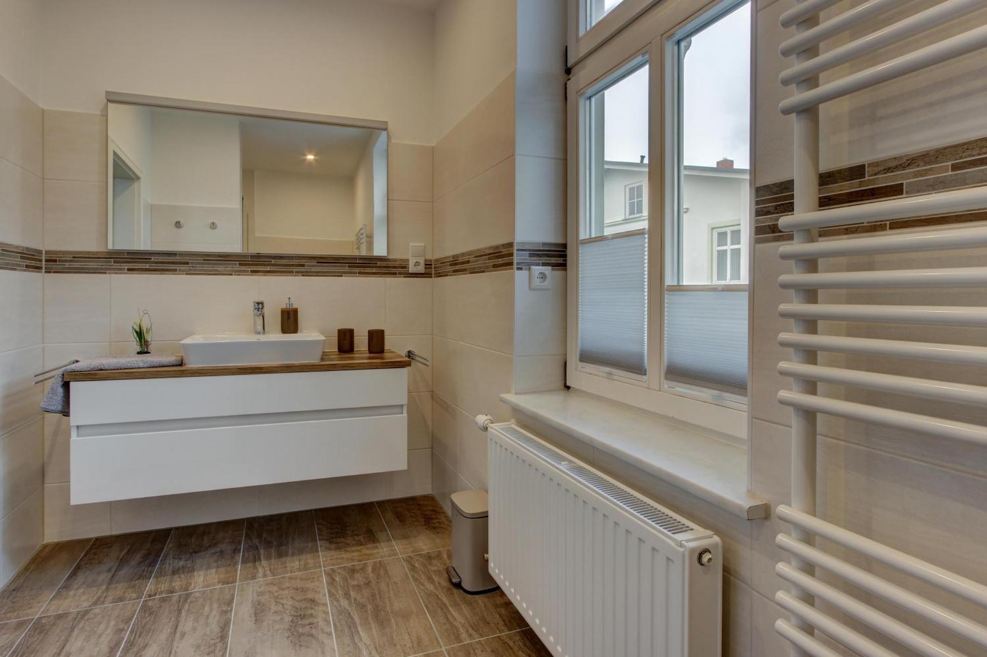 Villa Fernsicht - Wohnung Nr 1 - Mit Meerblick Sassnitz Dış mekan fotoğraf