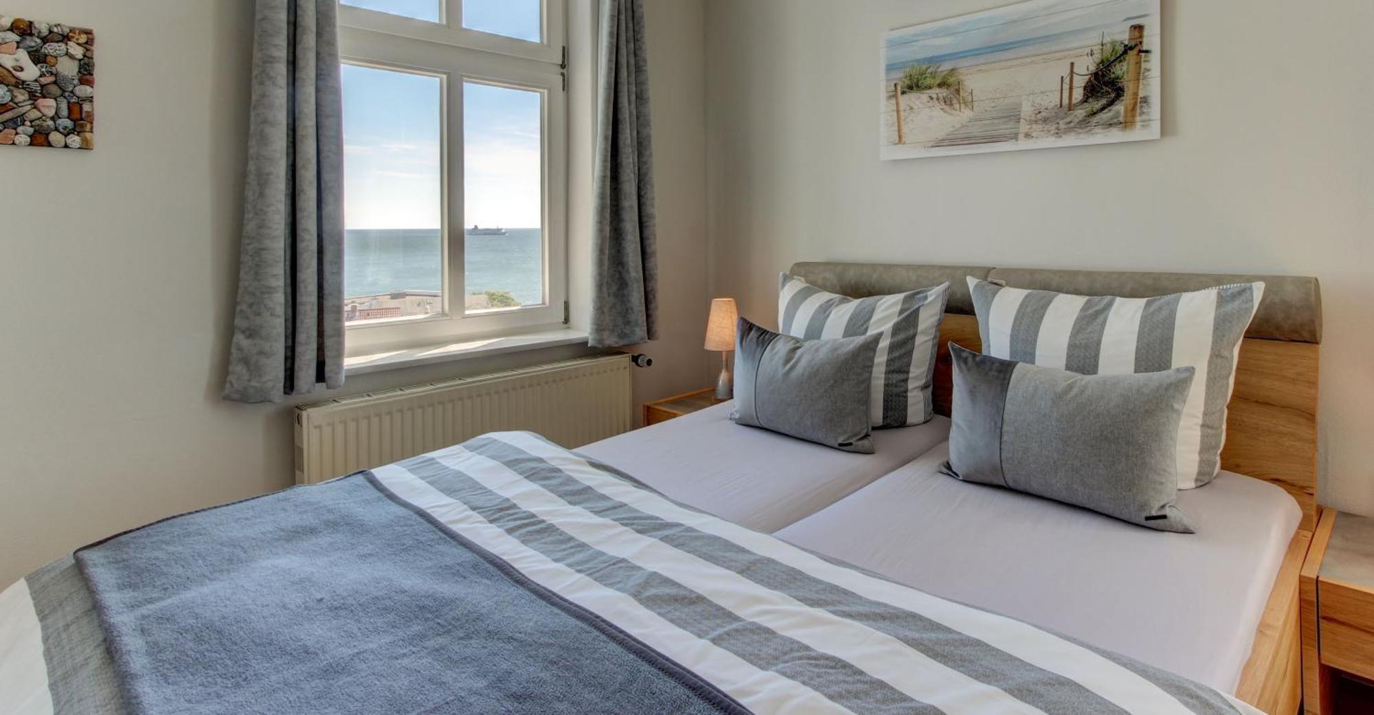 Villa Fernsicht - Wohnung Nr 1 - Mit Meerblick Sassnitz Dış mekan fotoğraf