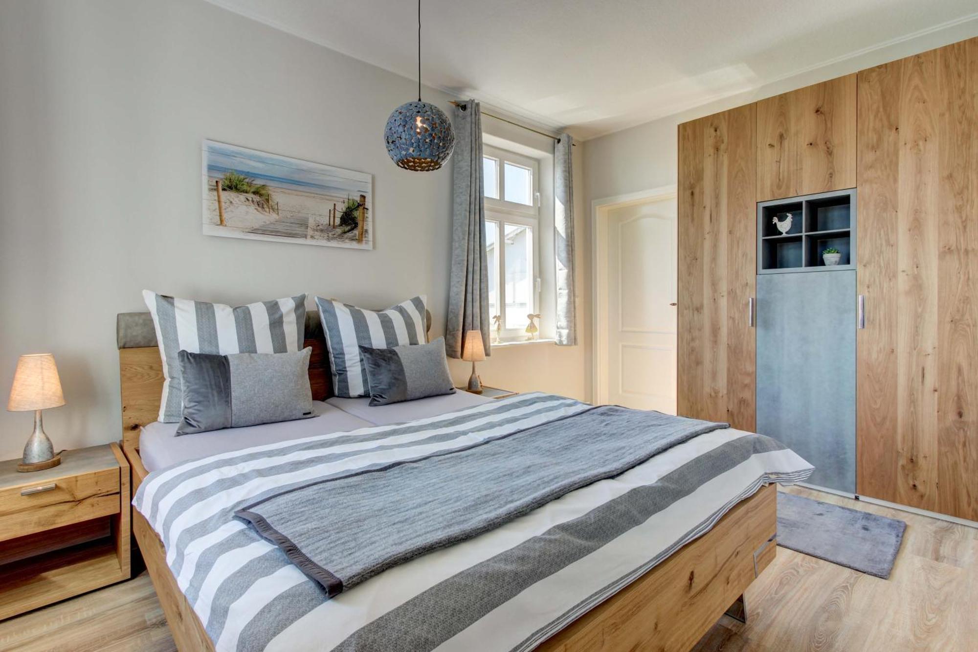 Villa Fernsicht - Wohnung Nr 1 - Mit Meerblick Sassnitz Dış mekan fotoğraf