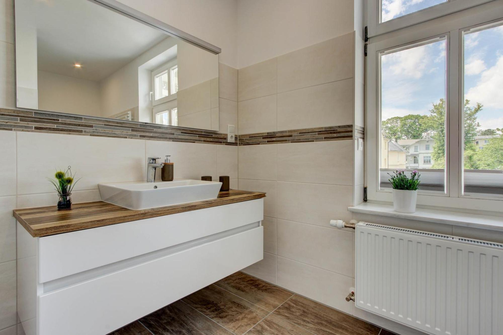 Villa Fernsicht - Wohnung Nr 1 - Mit Meerblick Sassnitz Dış mekan fotoğraf